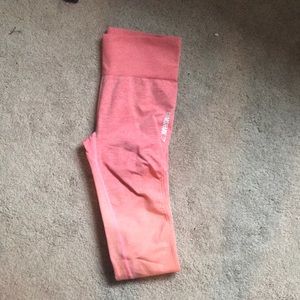 Gymshark ombré leggings M